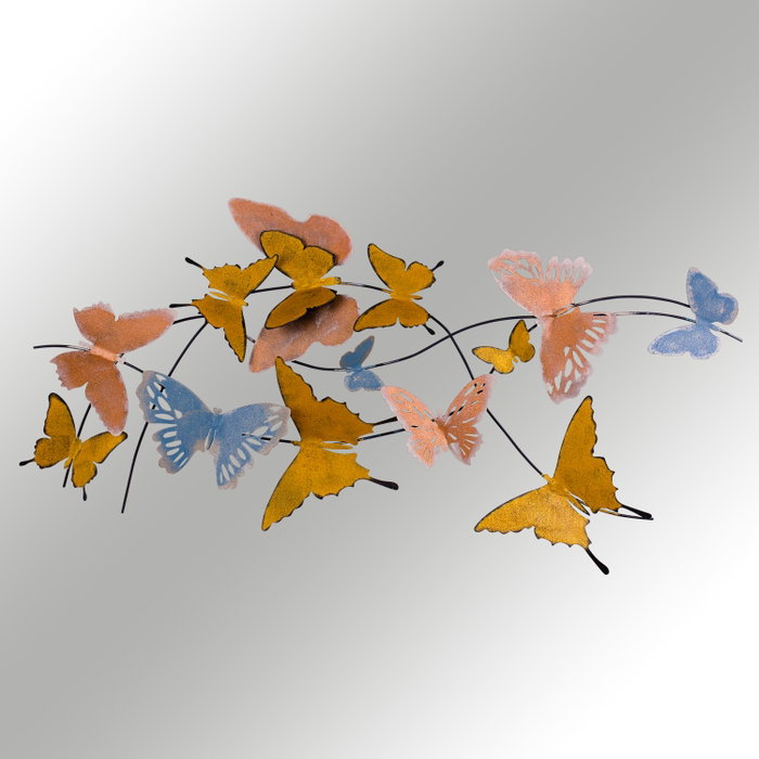 Wallity Butterflies Escultura de Pared Multicolor